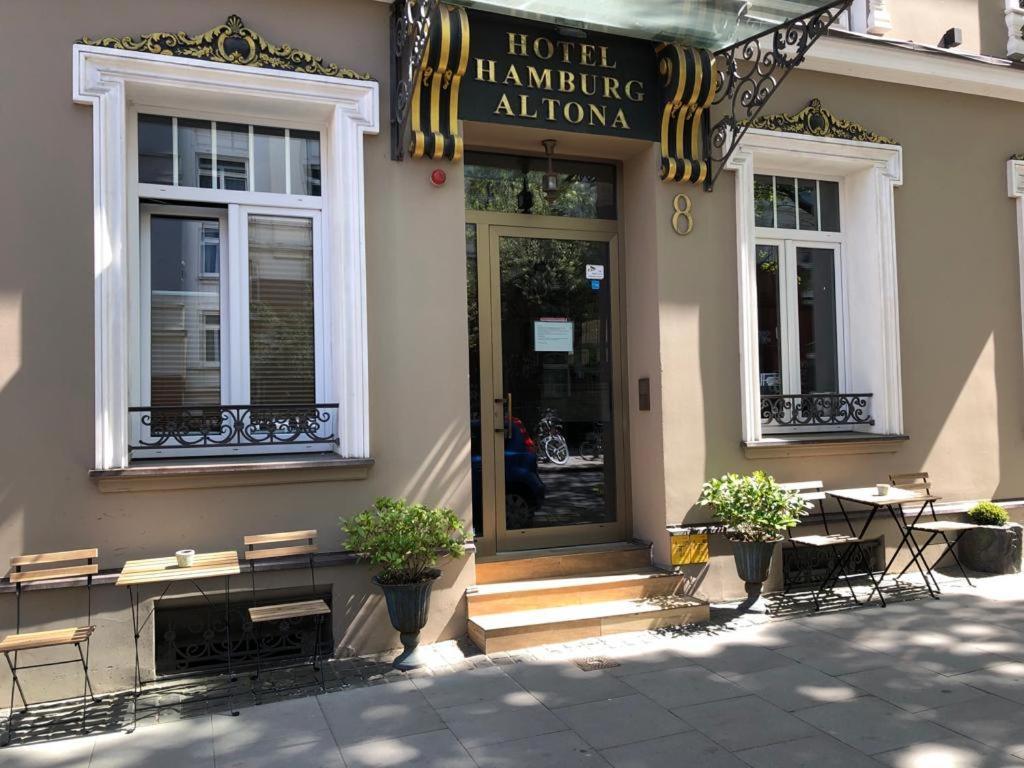 Merite Hotels Hamburg Altona Gmbh 外观 照片